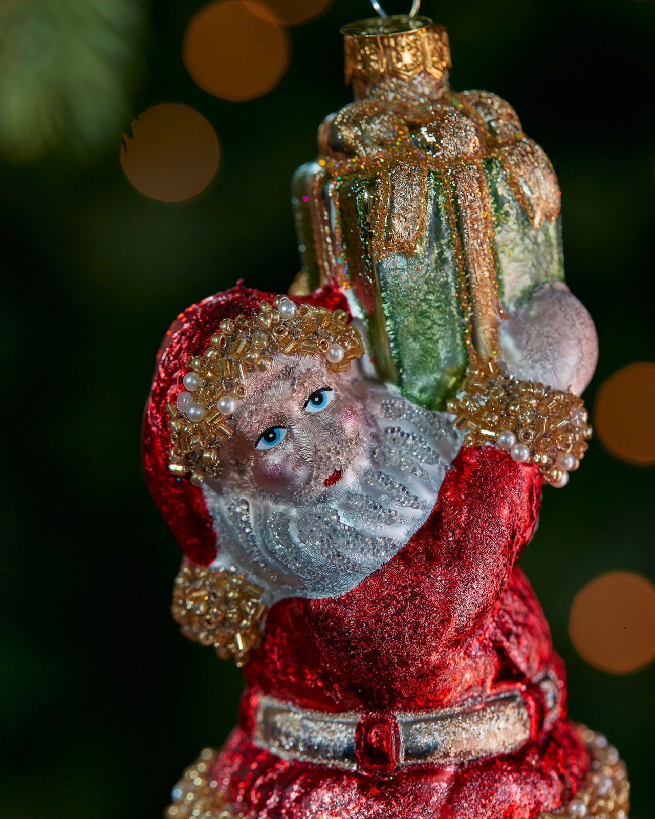 Elias Tomte Julgransdekoration