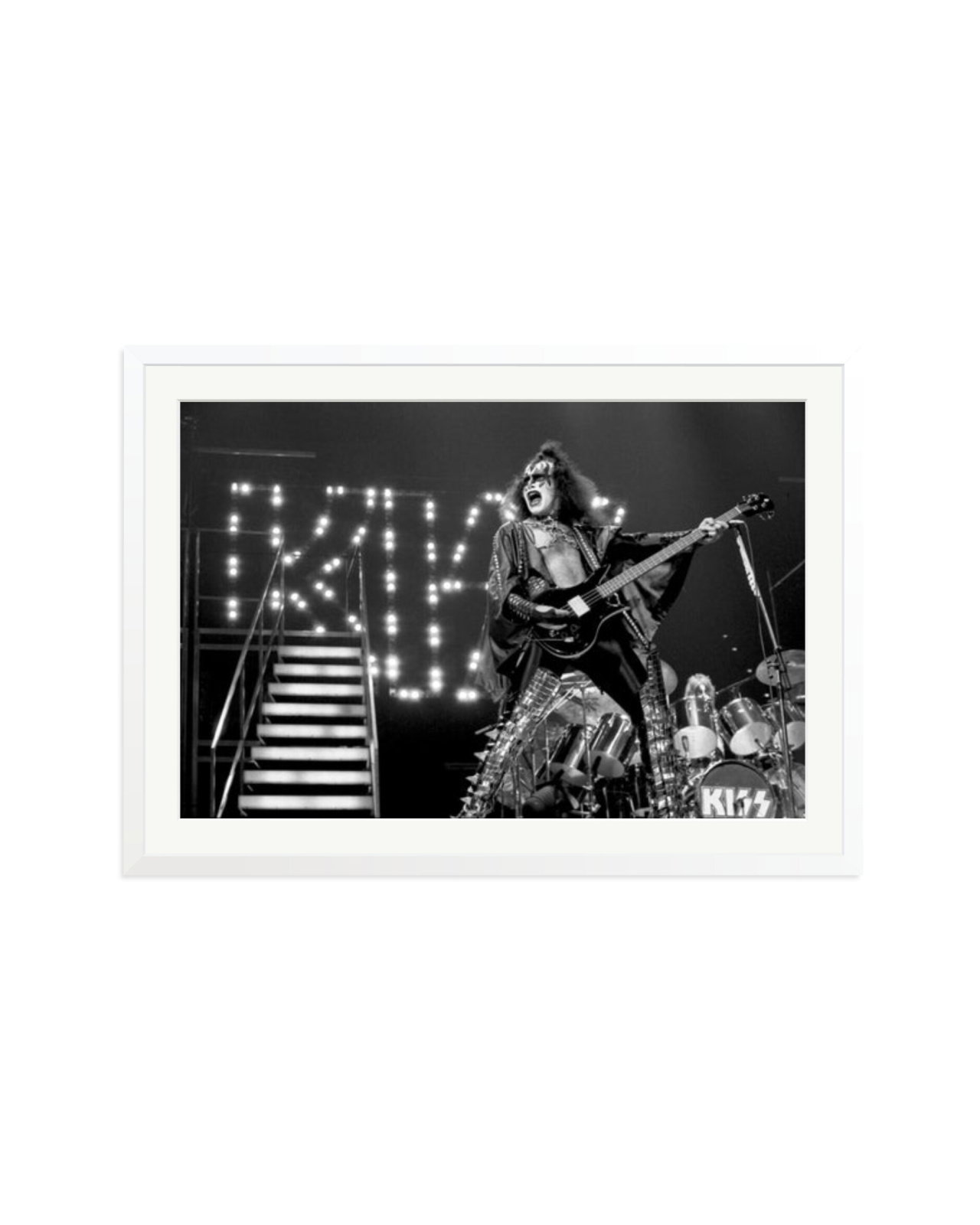 Gene Simmons 1976 White / XXL