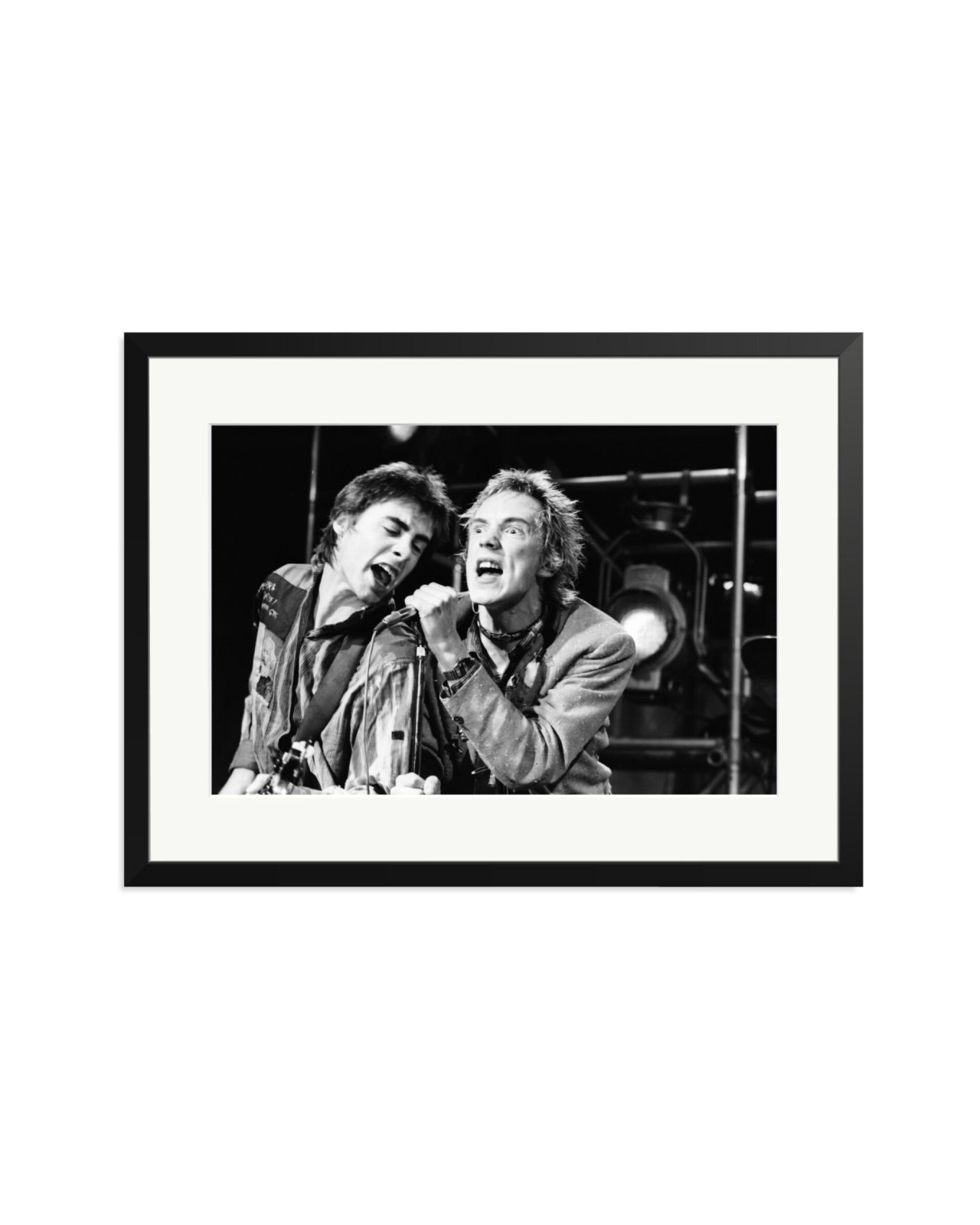 The Sex Pistols, Disco Circus Black / XL