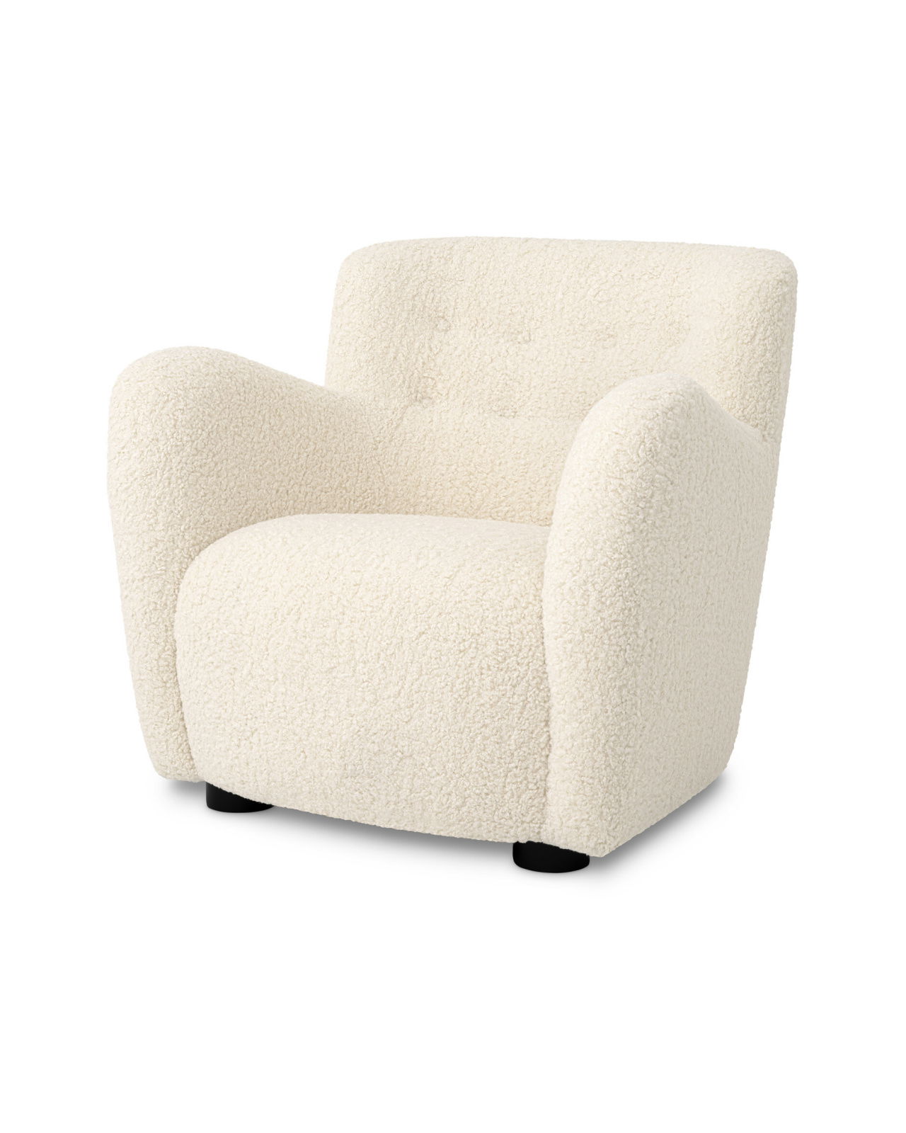 Bixby Chair Faux Shearling