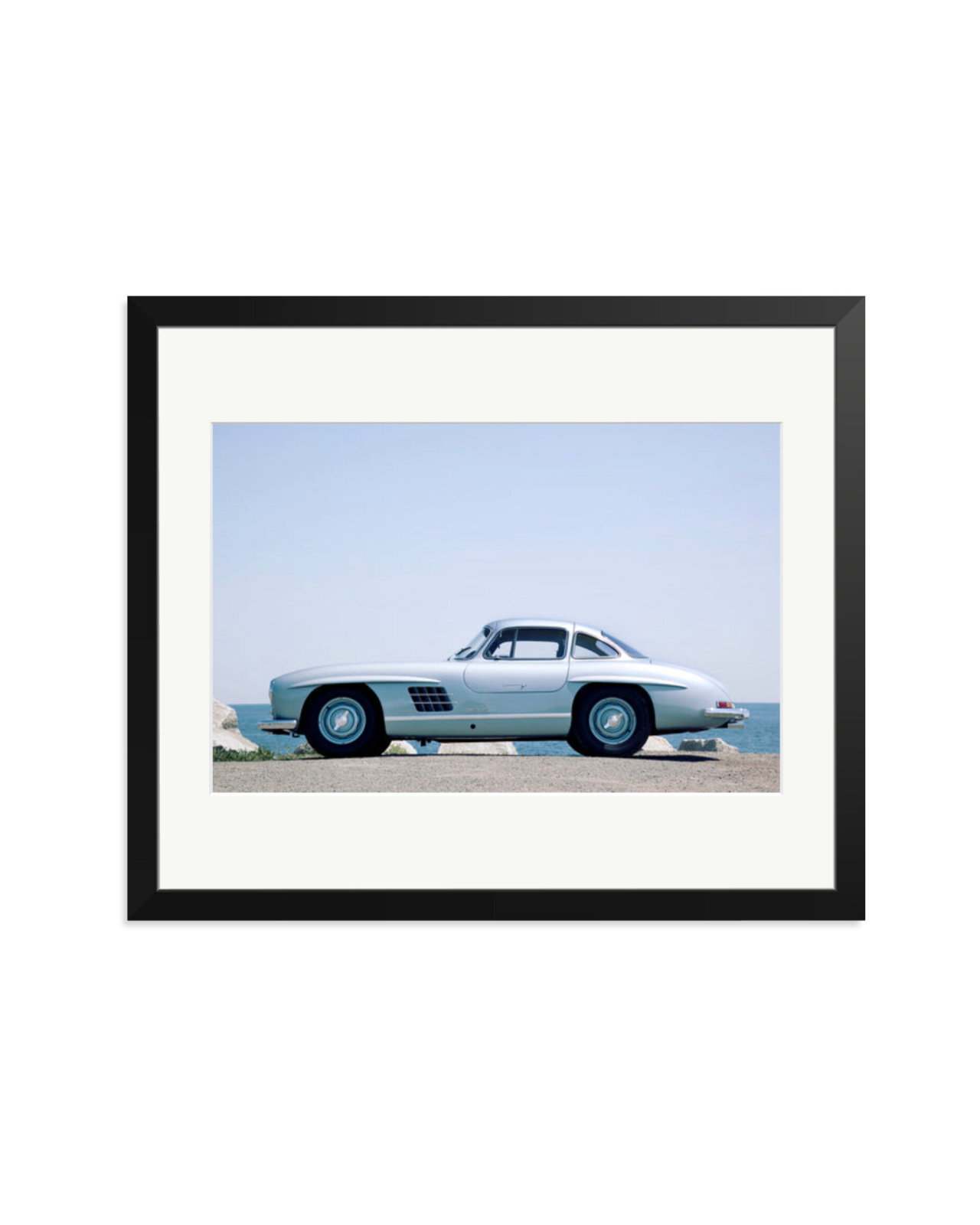 1956 Mercedes Benz Black / Large