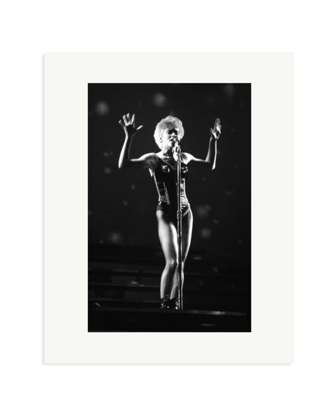 Madonna at the Coliseum Print Only / Medium