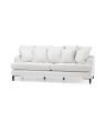 Los Angeles soffa off-white 3-sits