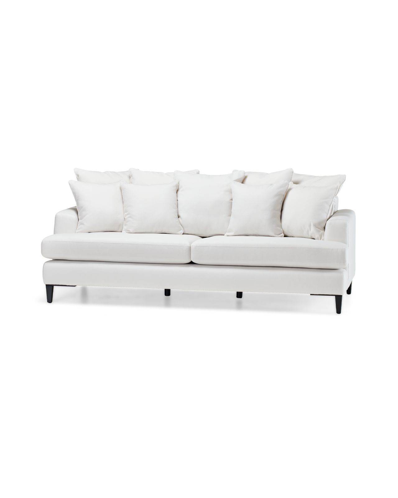 Los Angeles soffa off-white 3-sits