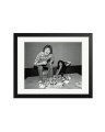 Angus Young and Bon Scott at Lunch, 1977 Black / Medium