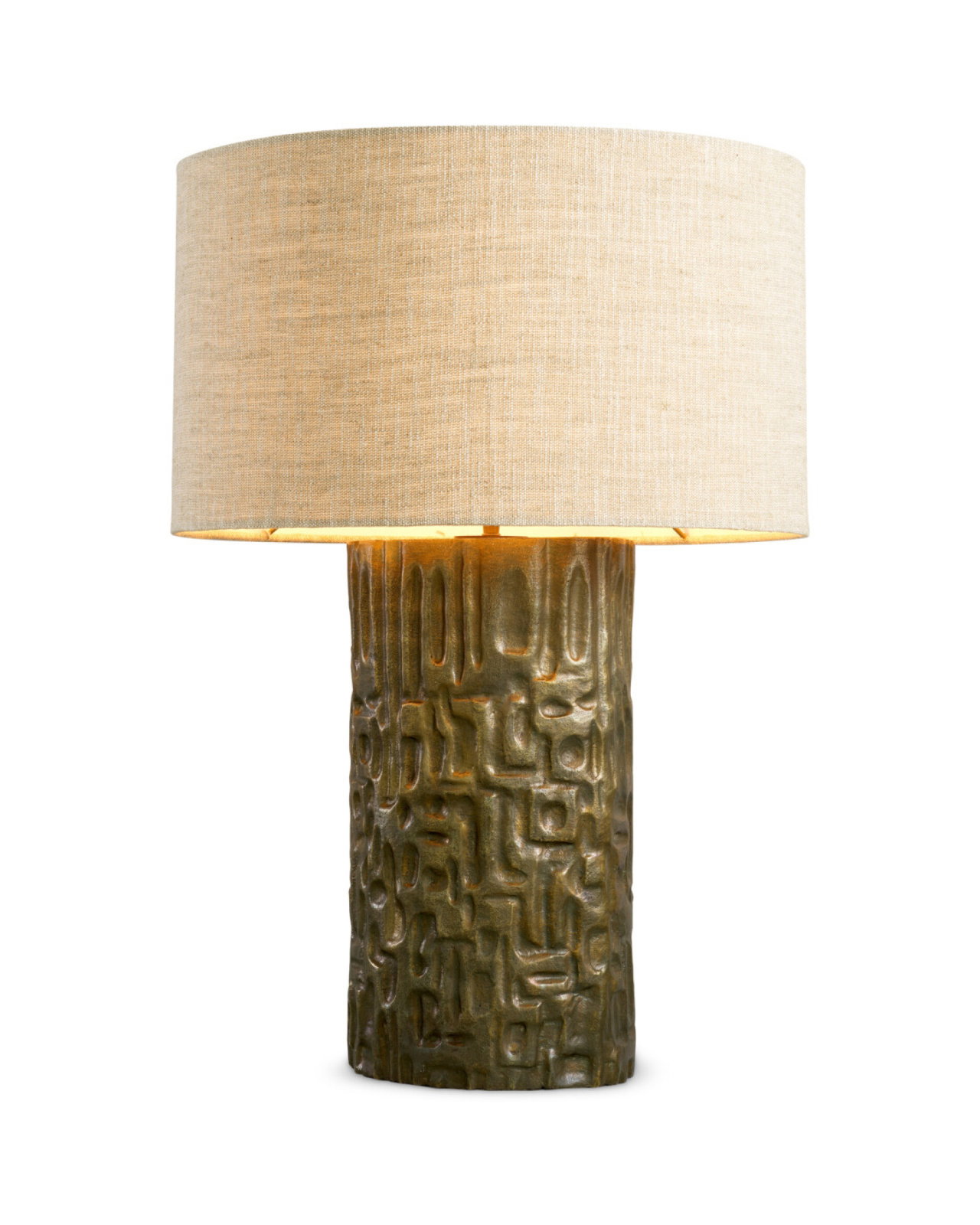 Sedona bordlampe antik messing