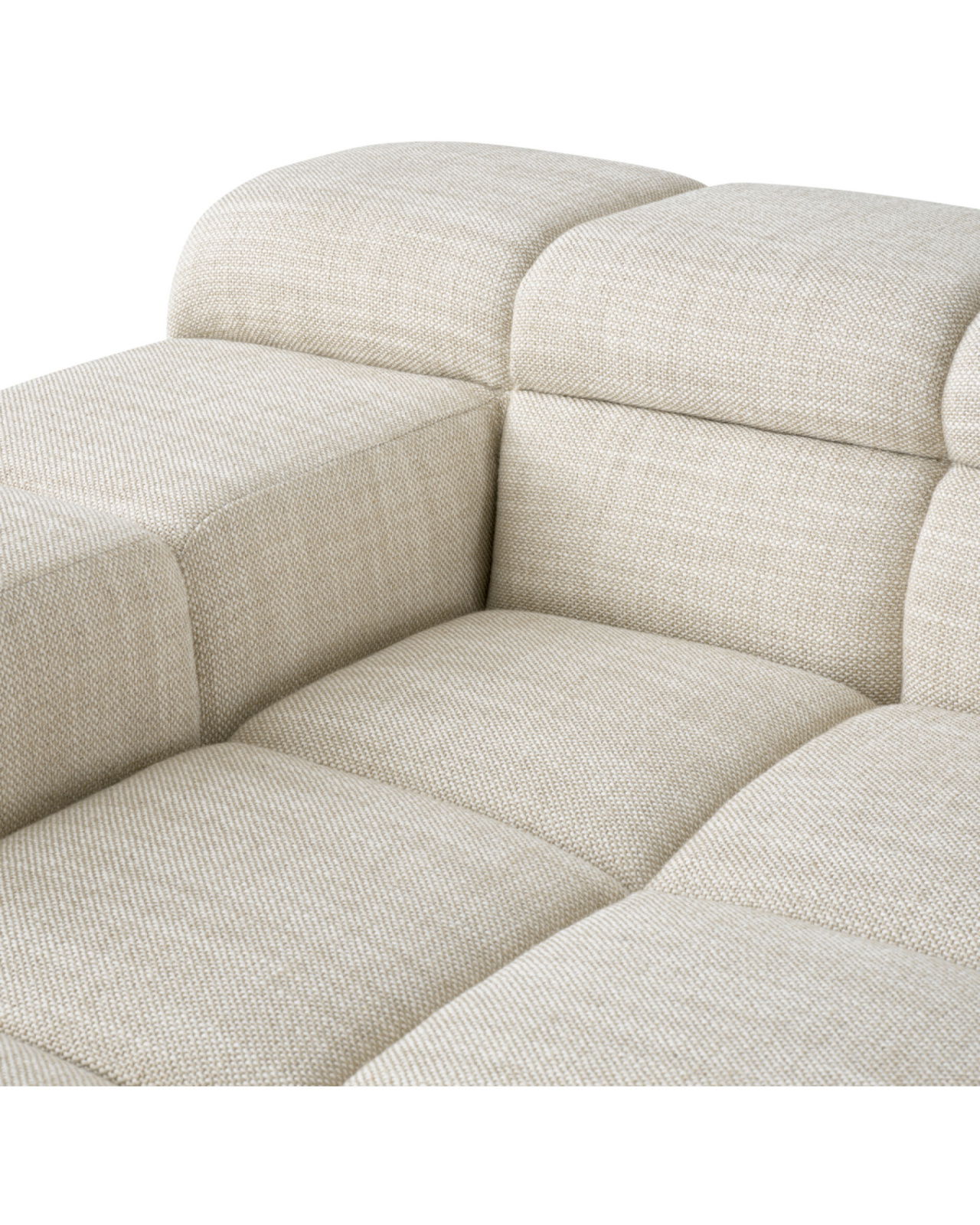 Hunter modulsoffa lounge vänster albury beige