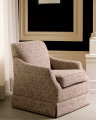 Madison fåtölj frieze jacquard beige