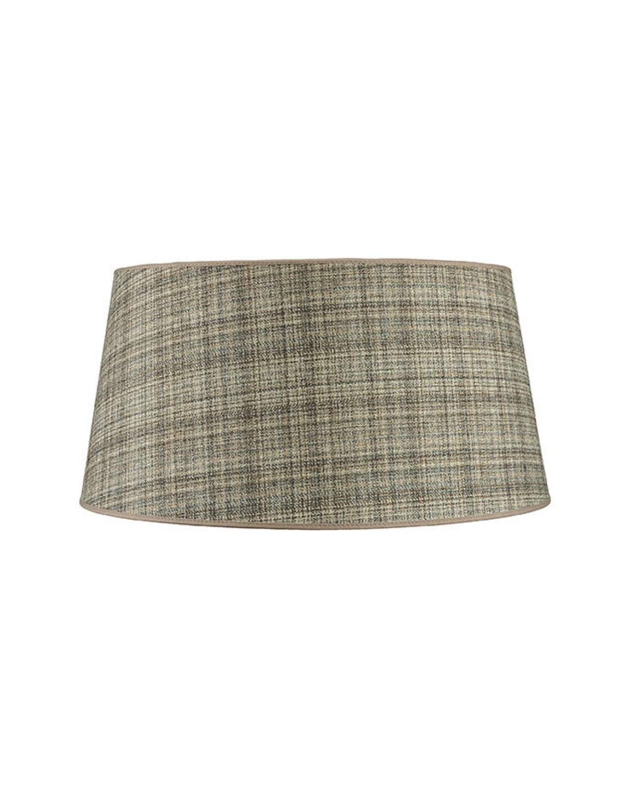Klassischer Lampenschirm callum plaid brown OUTLET