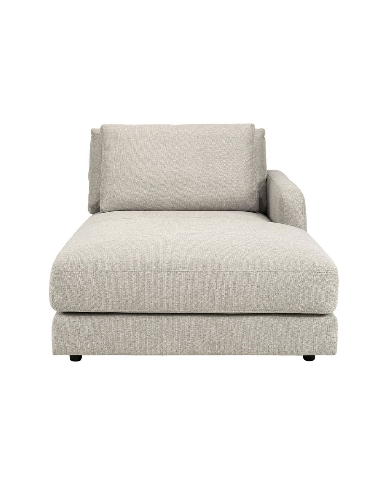 Reno schäslong rave natural höger