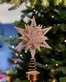 Wendell Tree Topper Star Champagne