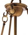 Cameron Ceiling Lamp Brass