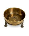 Tassel Champagne Cooler vintage brass