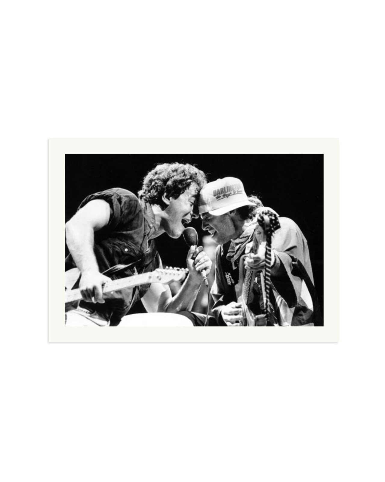 Bruce Springsteen Performs Print Only / XXL