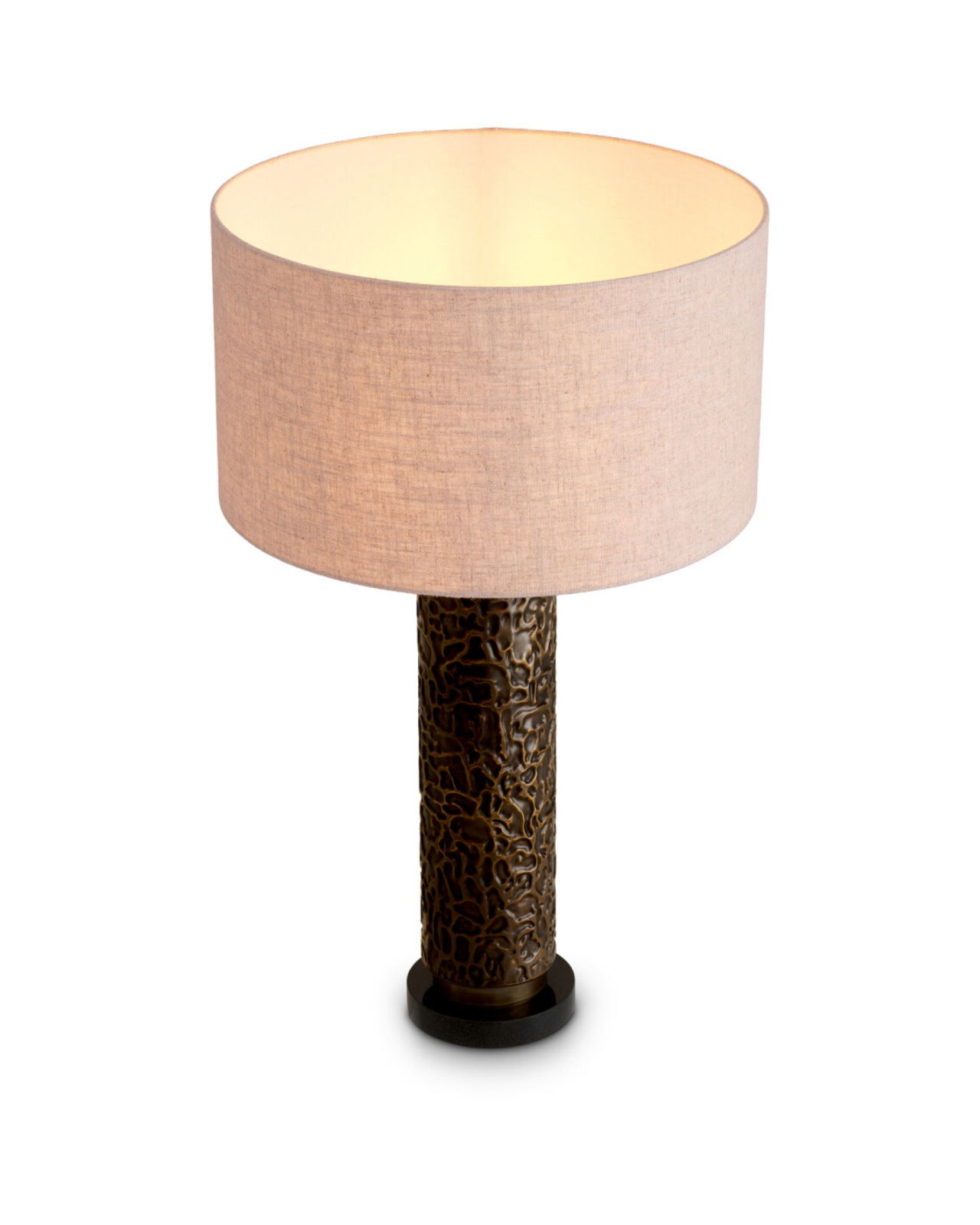 Belvoir tafellamp brons