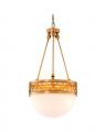 Bistroquette ceiling lamp brass
