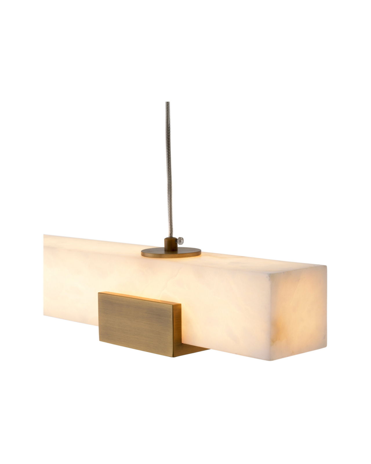 Furore taklampa antik mässing