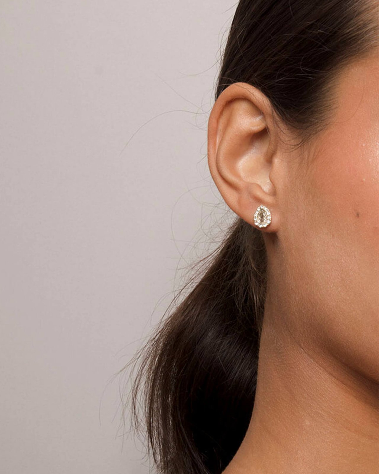 Amelie Earrings Crystal