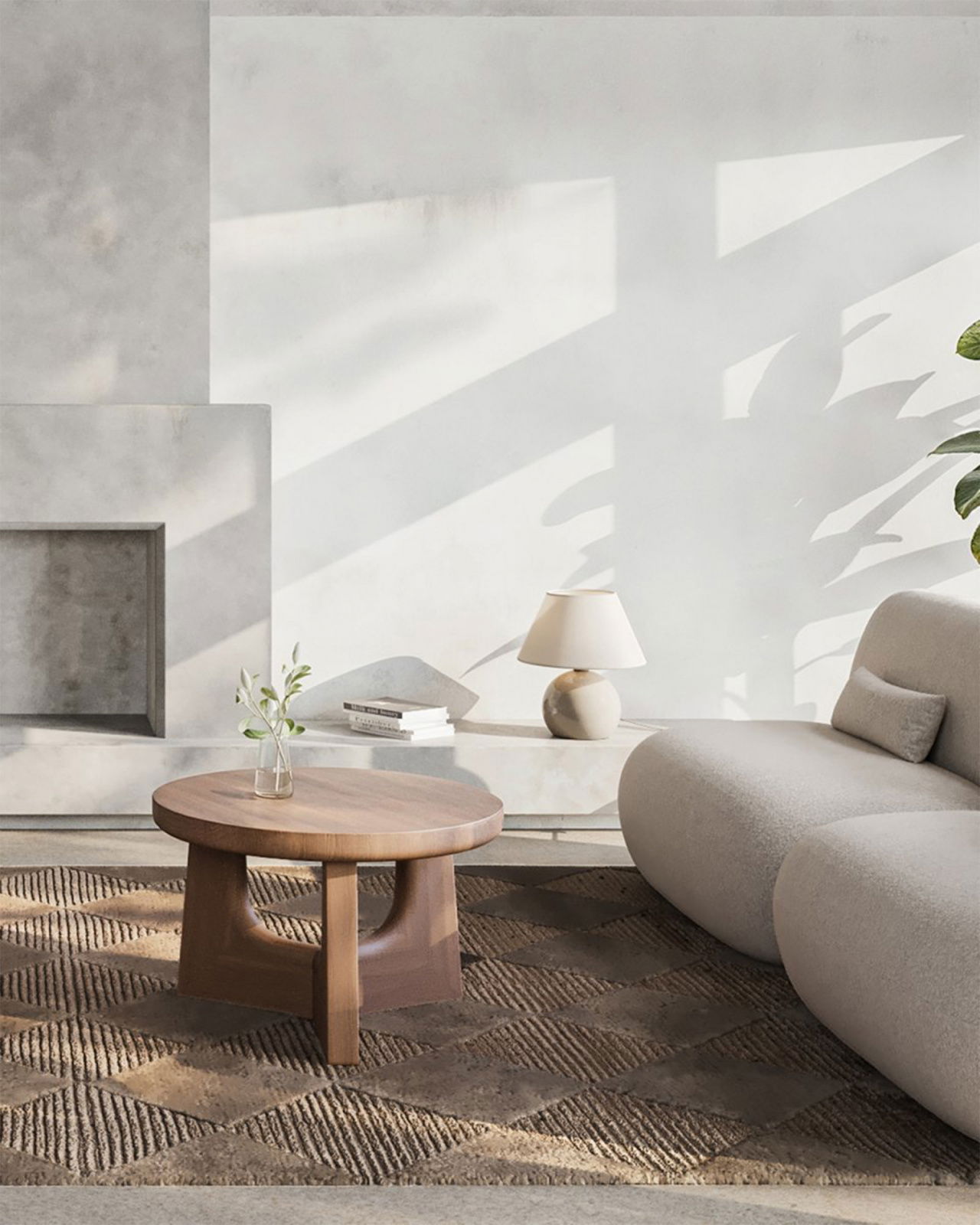 Berber Tæppe Chocolate