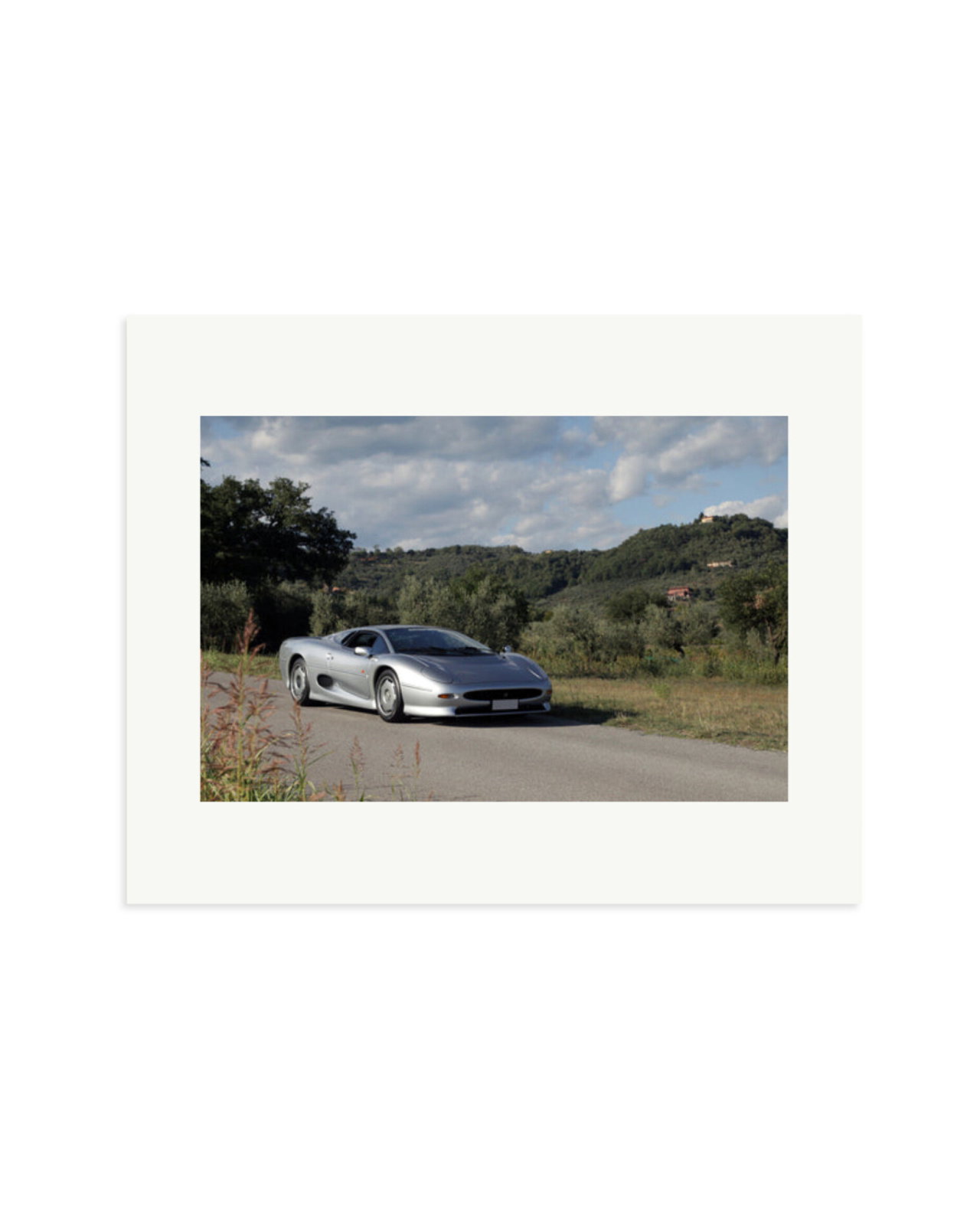 Jaguar XJ220 Print Only / Medium