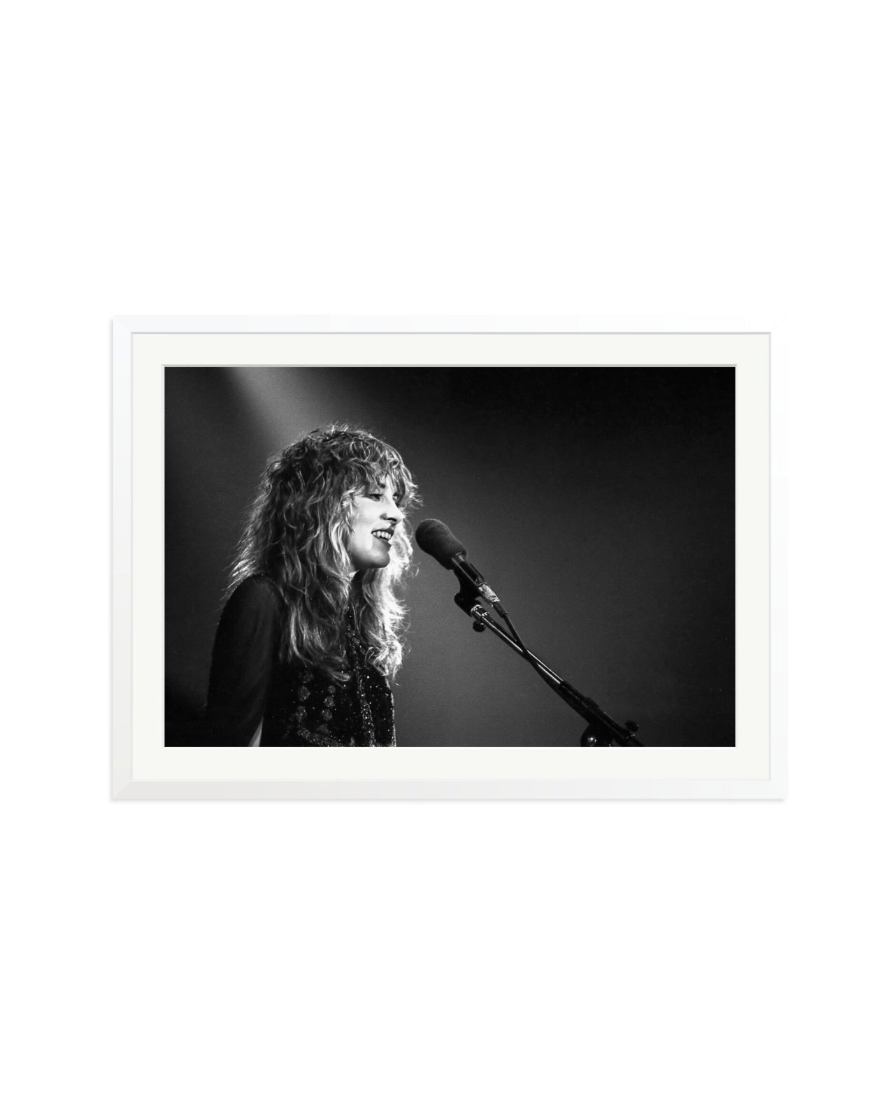 Stevie Nicks in Amsterdam White / XXL