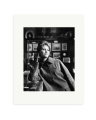 Claudia Cardinale Cafe Time Print Only / Small