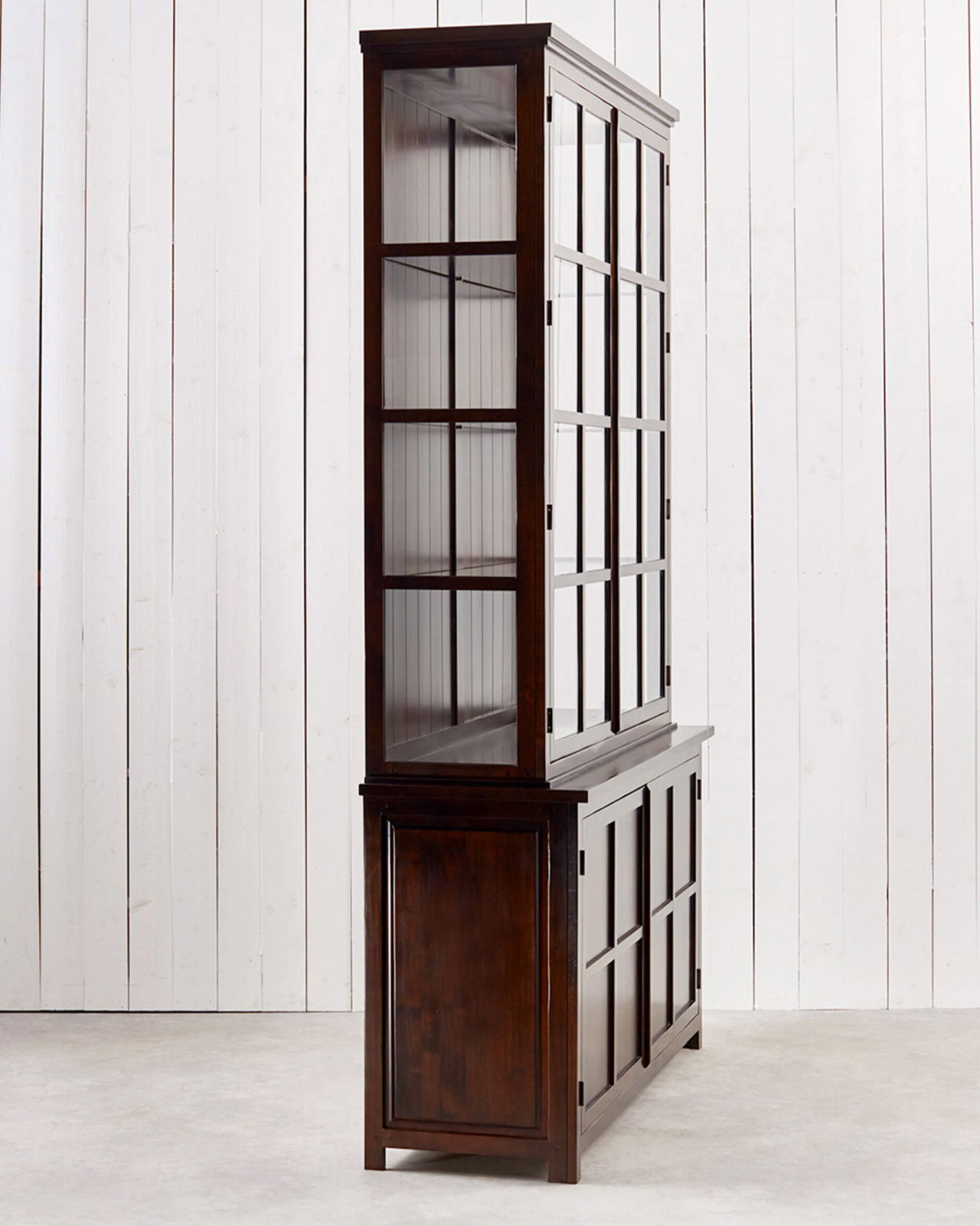 Rhode Island vitrinskåp heritage english