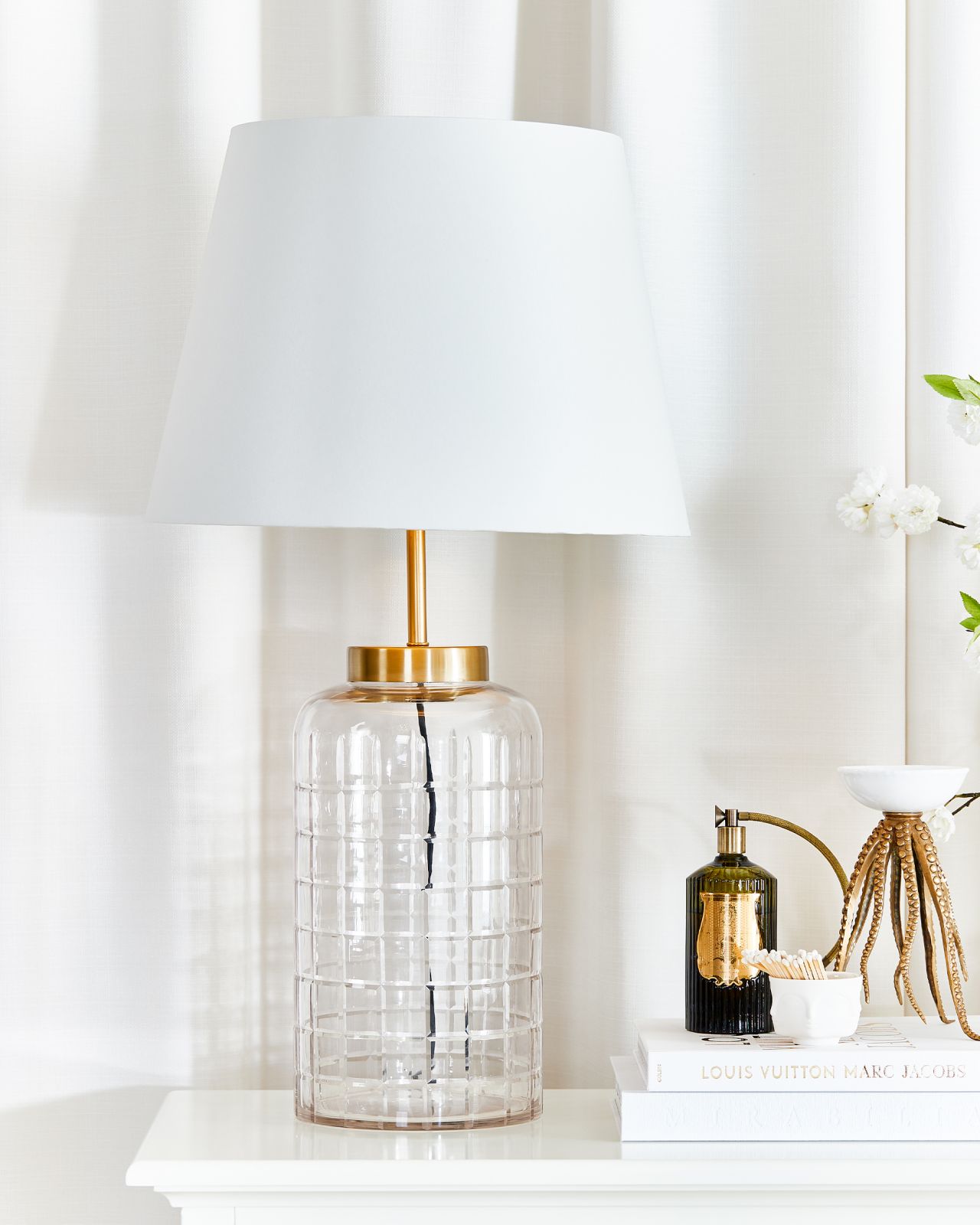 Clark bordlampe
