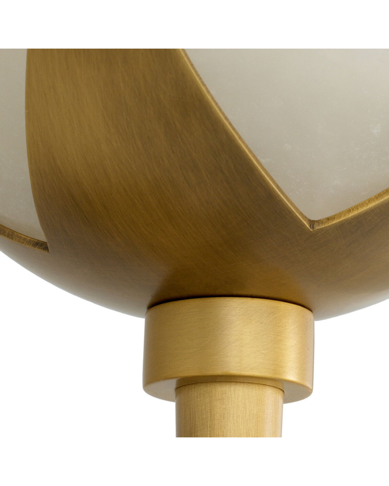 Alesa wandlamp antiekbehandeld messing