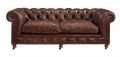 Kensington Couch, Vintage Cigar Leather