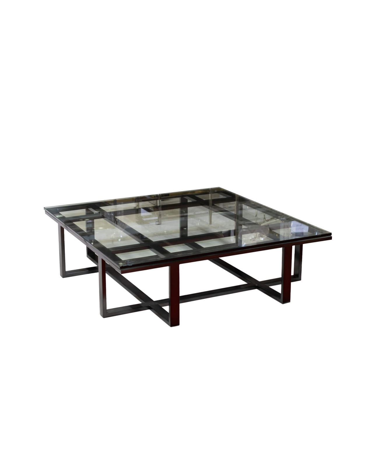 Evesham soffbord svart OUTLET