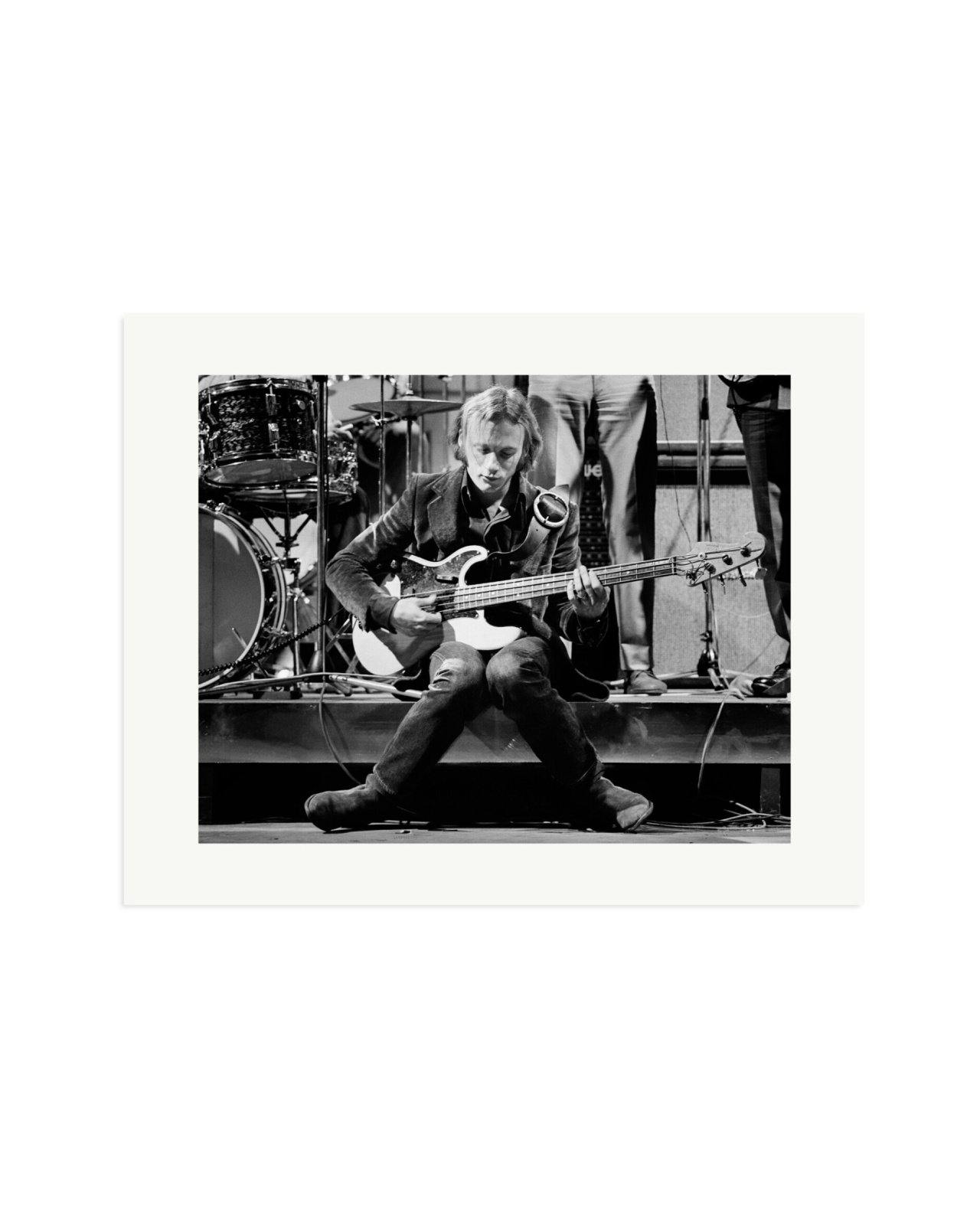 Stephen Stills Print Only / XL