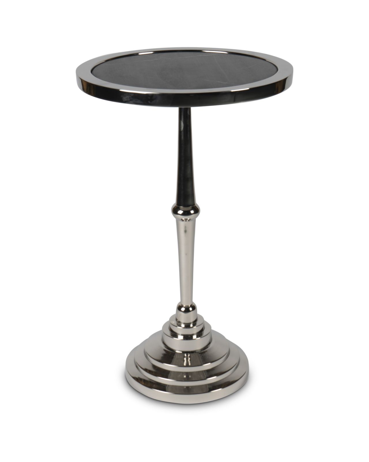 Martini side table black