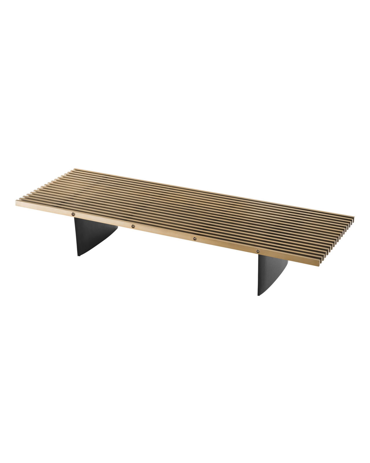 Vauclair coffee table brass