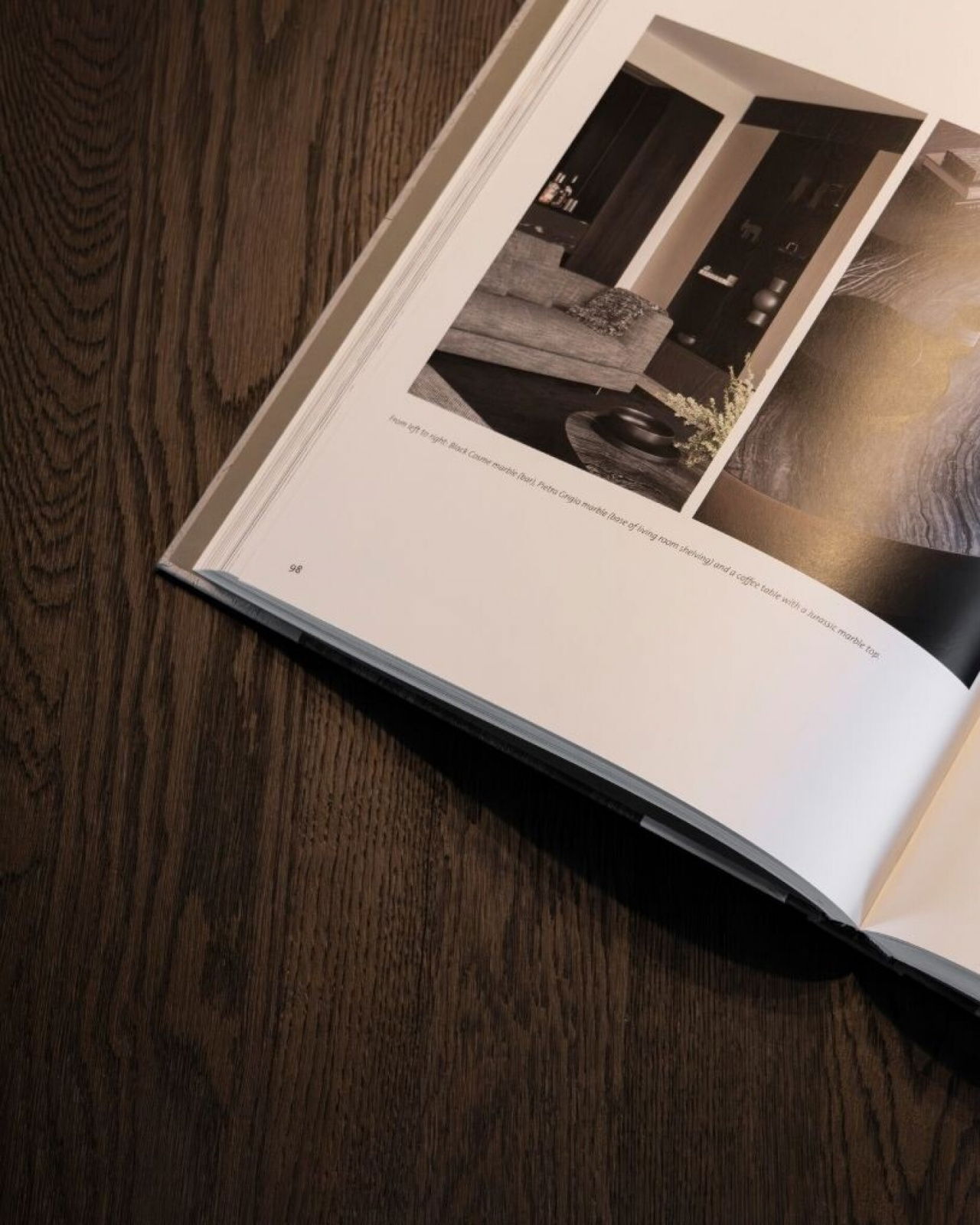 Lexa dining table US Brown