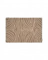 Zebra Doormat, Beige