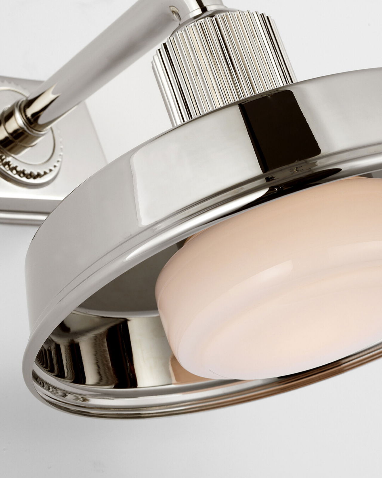 Ruhlmann Sconce Polished Nickel Small