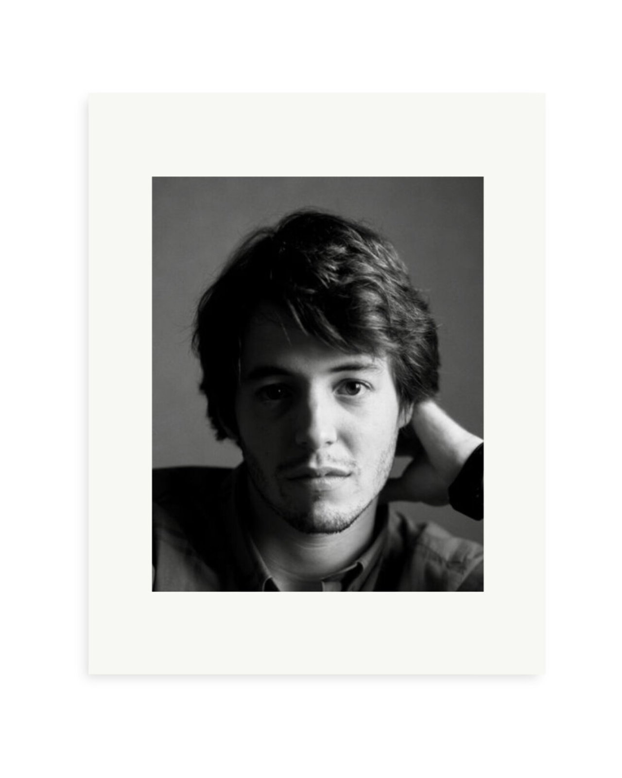 Matthew Broderick Print Only / Small