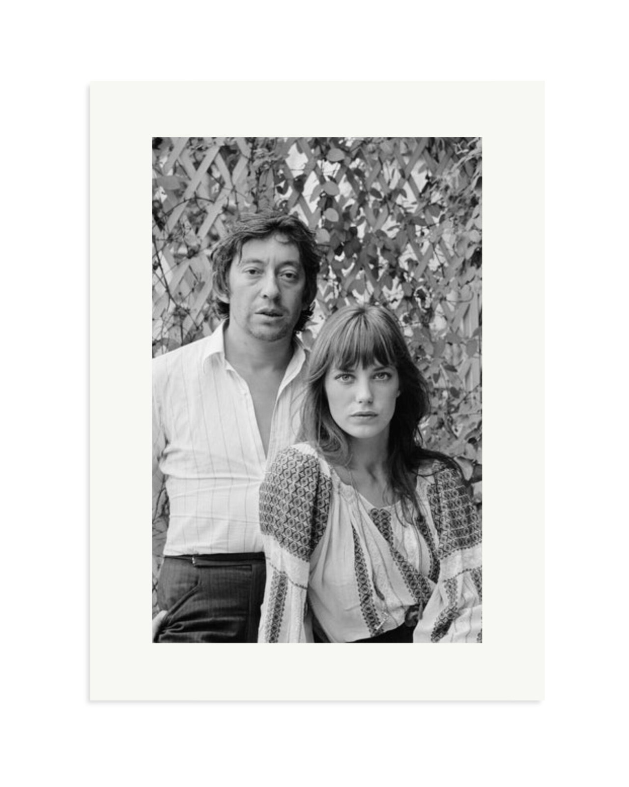 Gainsbourg's Rue de Verneuil Print Only / XL