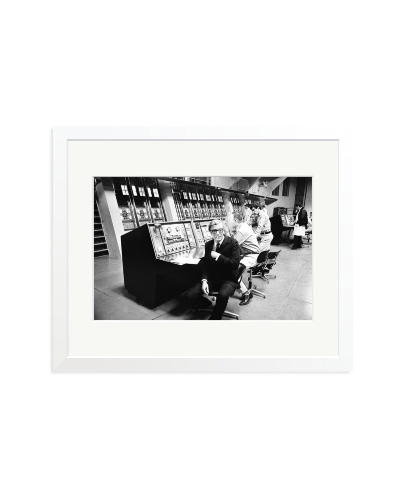 Michael Caine in "Billion Dollar Brain" White / Medium