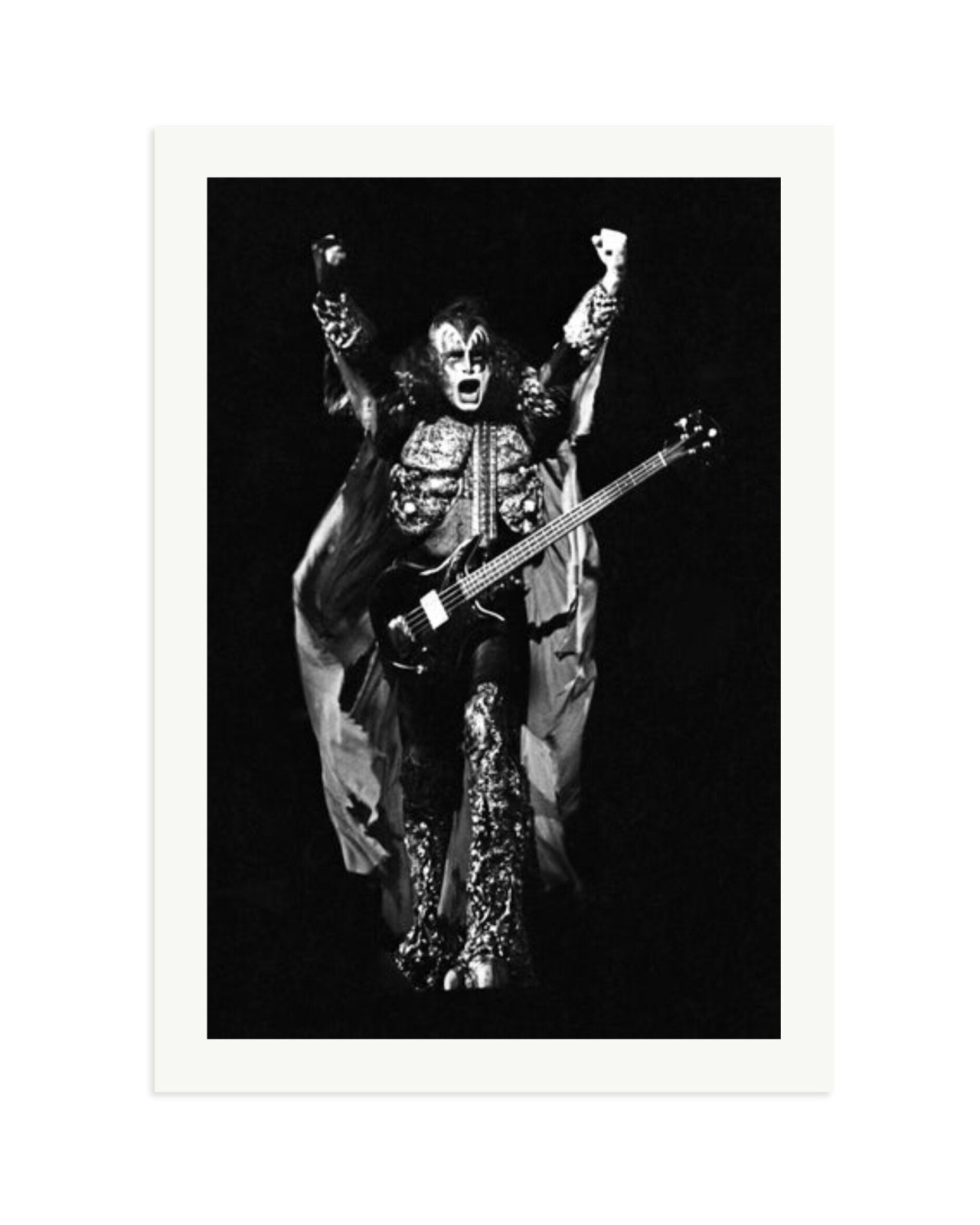 Gene Simmons, 1979 Print Only / XXL