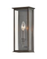 Chauncey vegglampe vintage bronse