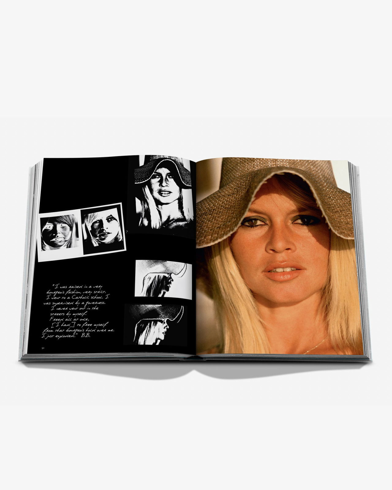 Brigitte Bardot: Intimate