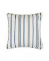 Glenda Cushion Cover Blue/White