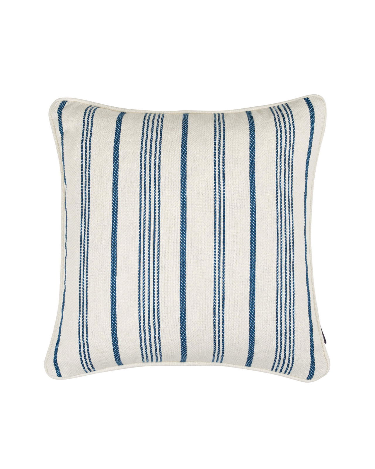 Glenda Cushion Cover Blue/White