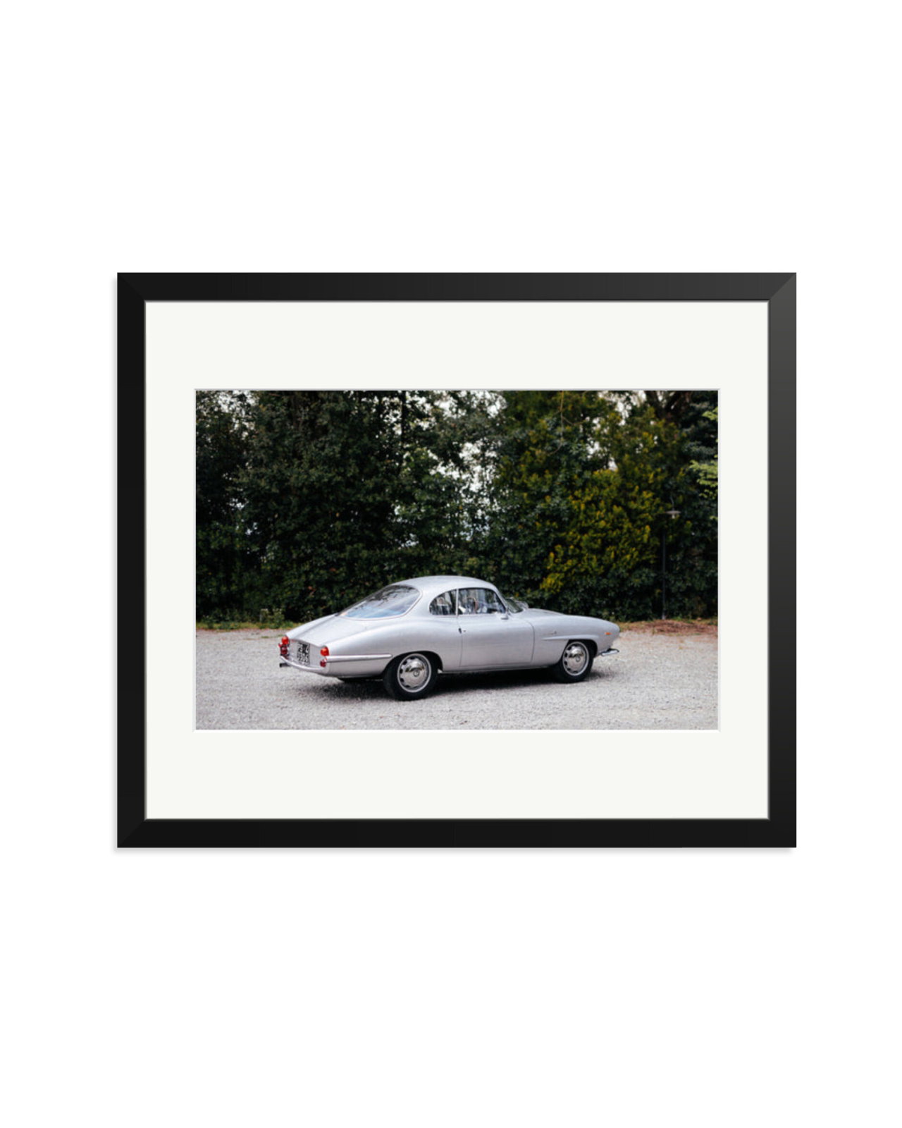 1964 Alfa Romeo Giulia SS Black / Large