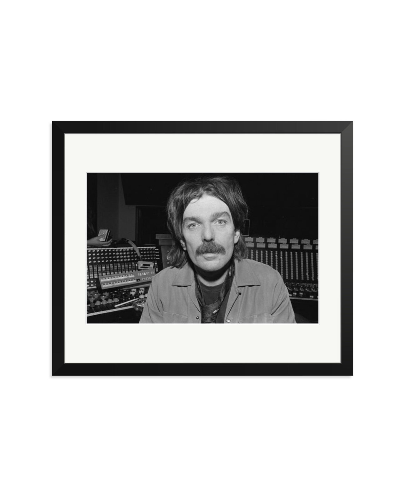 Captain Beefheart in the Studio Black / Large