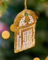 Westminster Door Ornament White