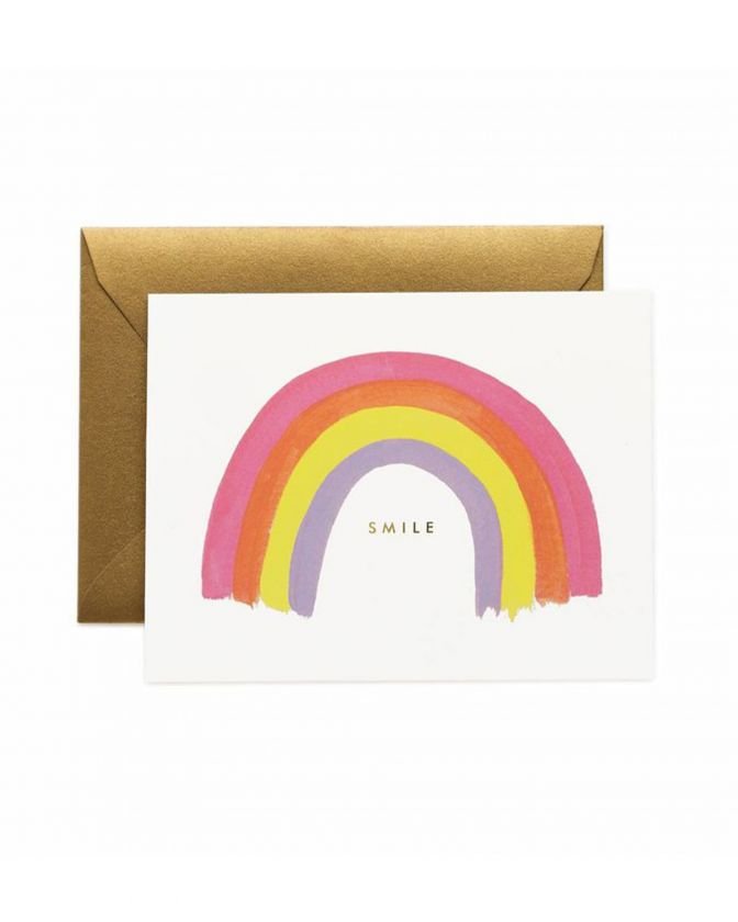 Smile Rainbow Card