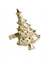 Oakley Christmas Tree Napkin Ring Gold